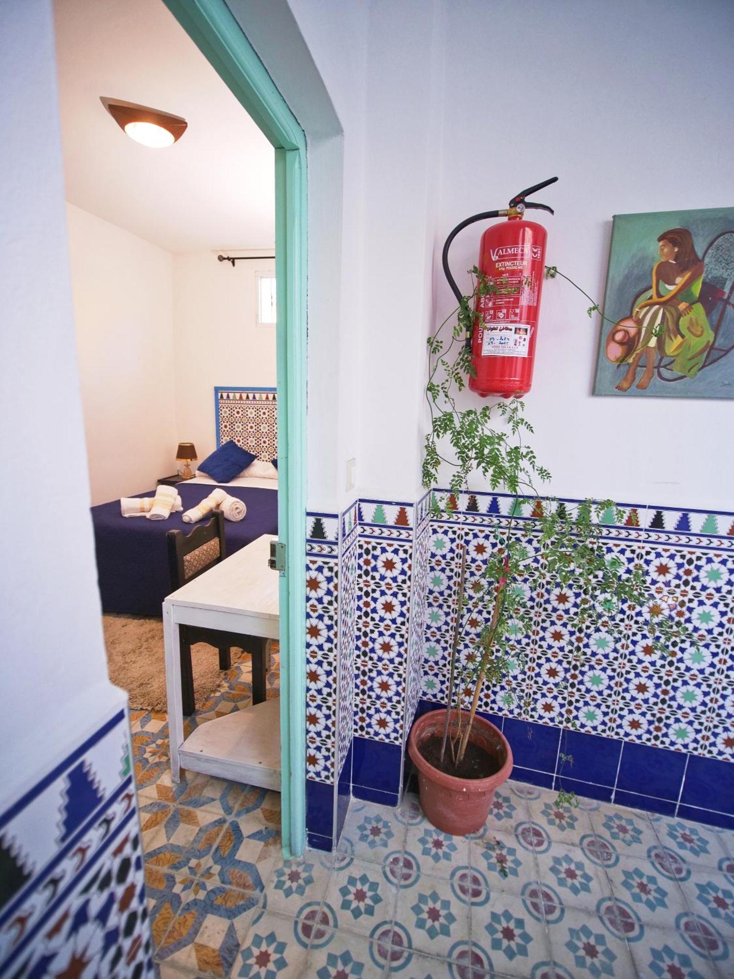 Riad Nostalgie Tétouan Eksteriør billede
