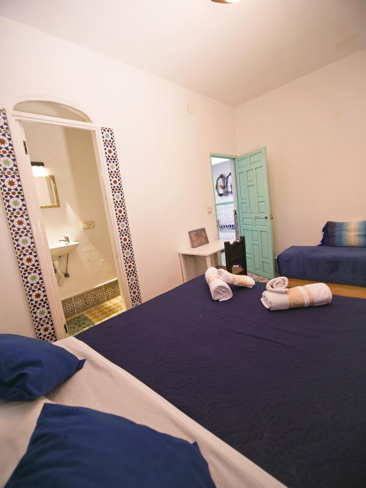 Riad Nostalgie Tétouan Eksteriør billede