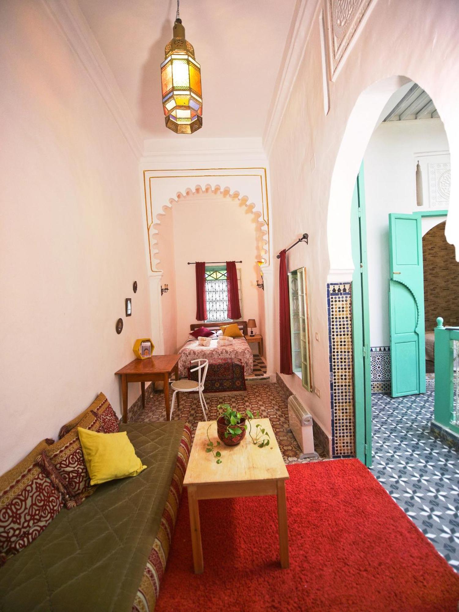 Riad Nostalgie Tétouan Eksteriør billede