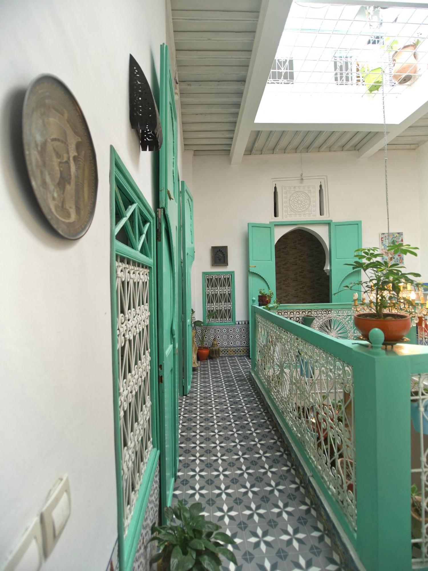Riad Nostalgie Tétouan Eksteriør billede