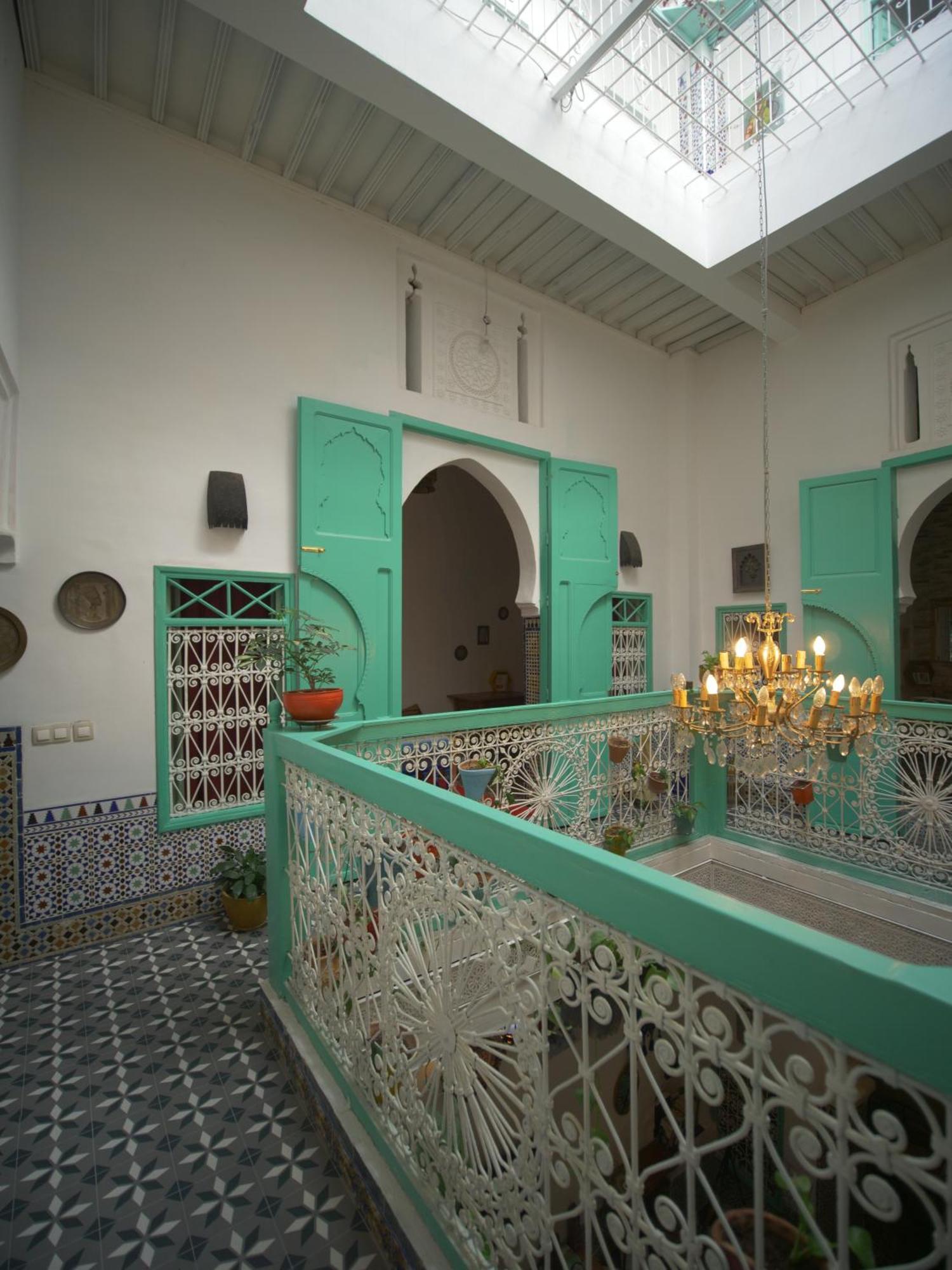 Riad Nostalgie Tétouan Eksteriør billede