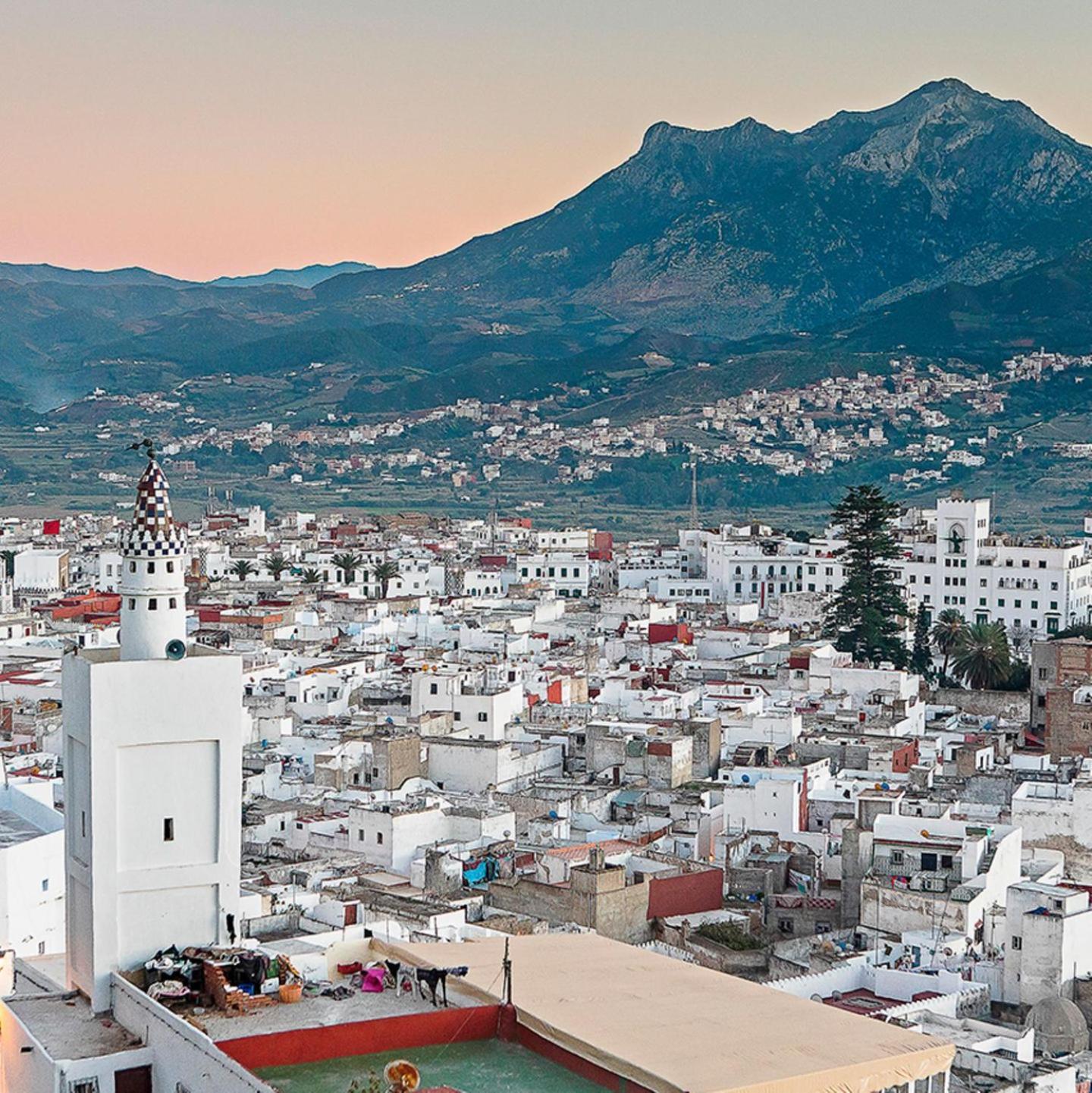 Riad Nostalgie Tétouan Eksteriør billede